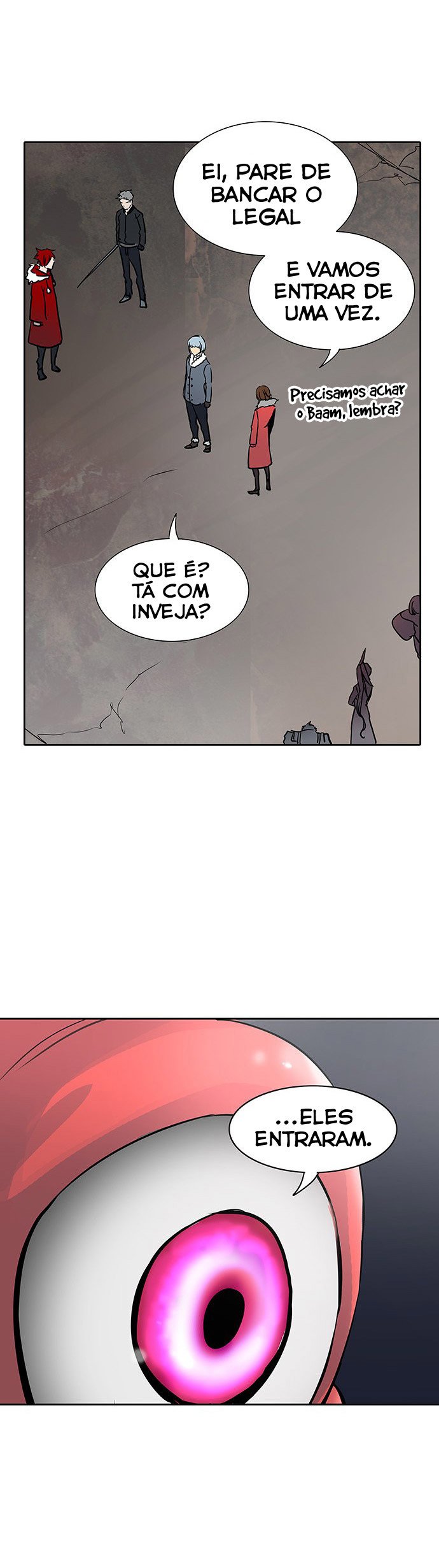 Read Tower of God PT-BR Manga Online
