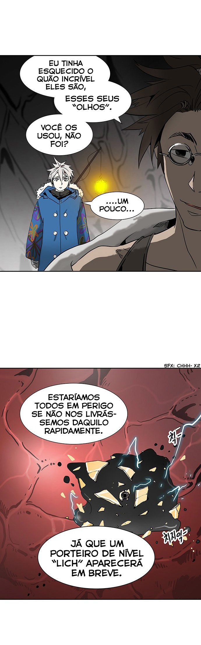 Read Tower of God PT-BR Manga Online