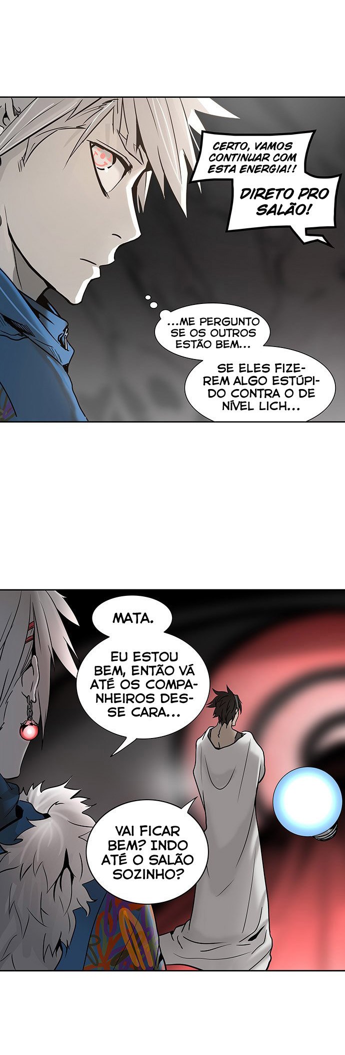 Read Tower of God PT-BR Manga Online