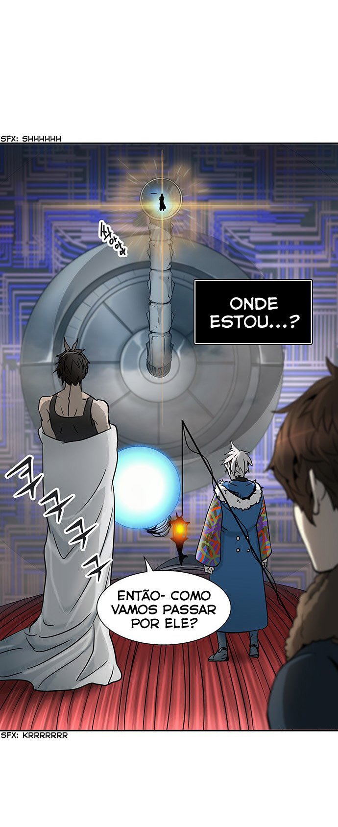 Read Tower of God PT-BR Manga Online