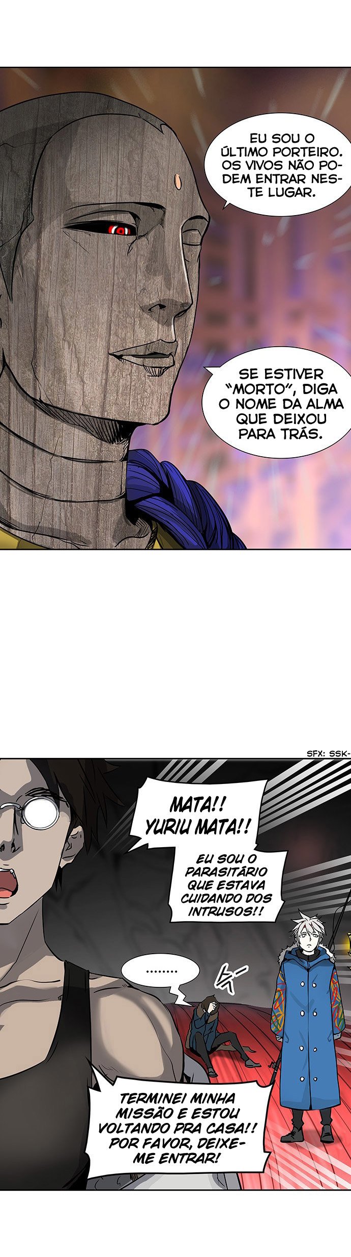 Read Tower of God PT-BR Manga Online