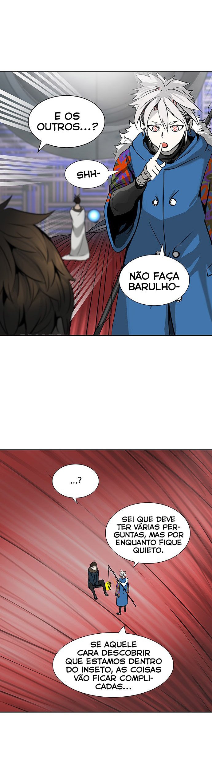 Read Tower of God PT-BR Manga Online