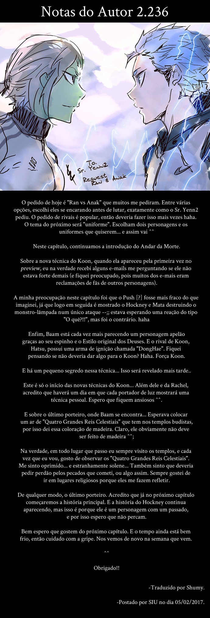 Read Tower of God PT-BR Manga Online