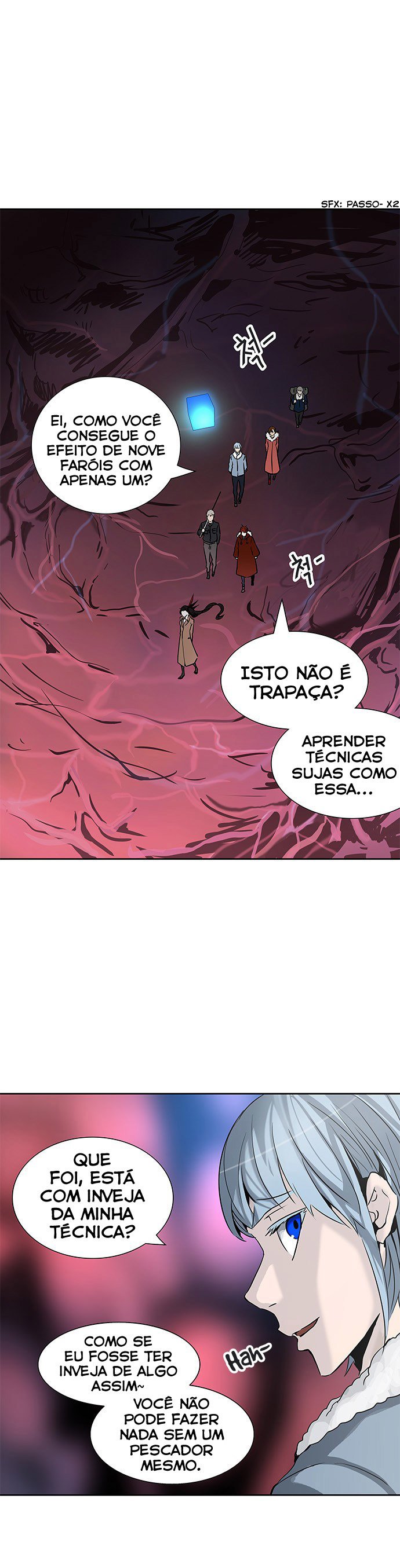 Read Tower of God PT-BR Manga Online