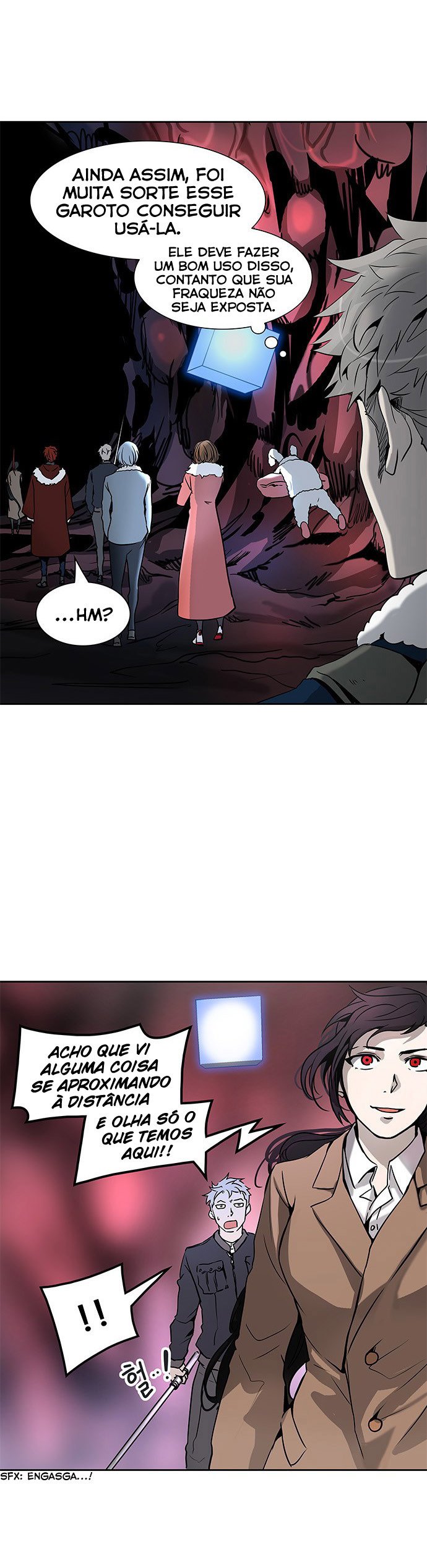Read Tower of God PT-BR Manga Online