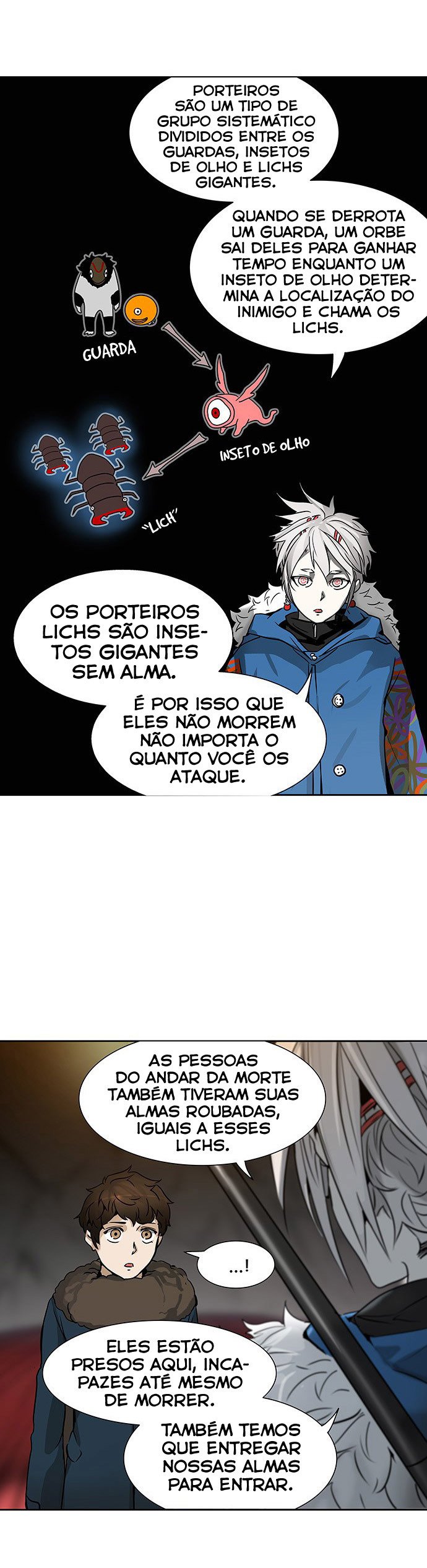 Read Tower of God PT-BR Manga Online