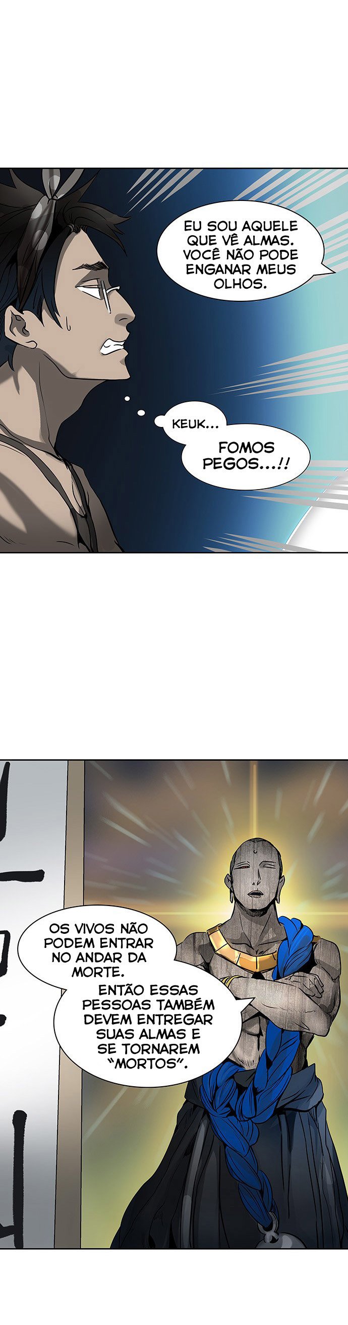 Read Tower of God PT-BR Manga Online