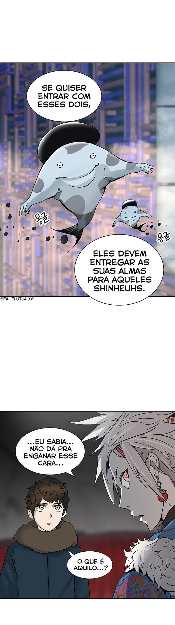 Read Tower of God PT-BR Manga Online