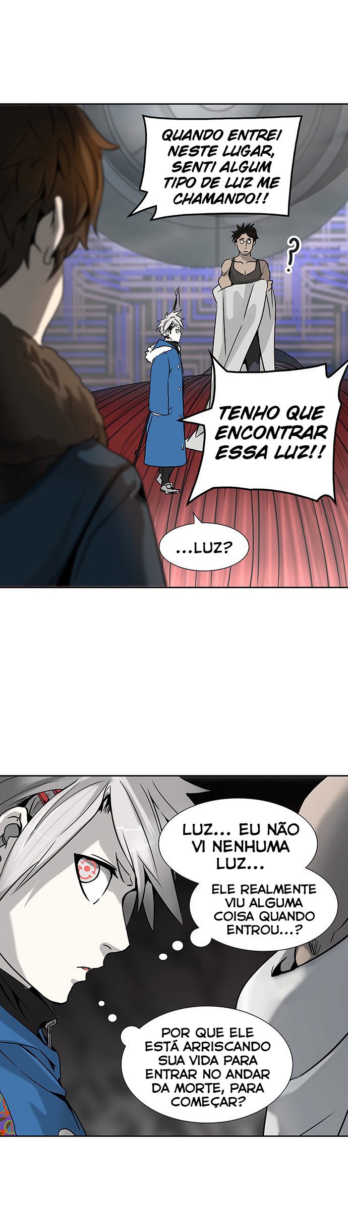 Read Tower of God PT-BR Manga Online