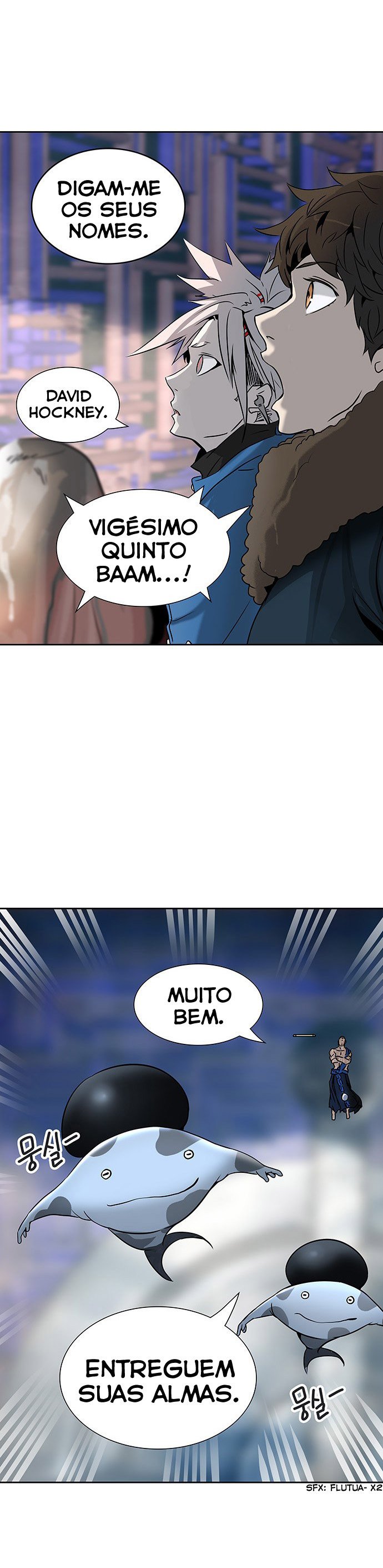 Read Tower of God PT-BR Manga Online