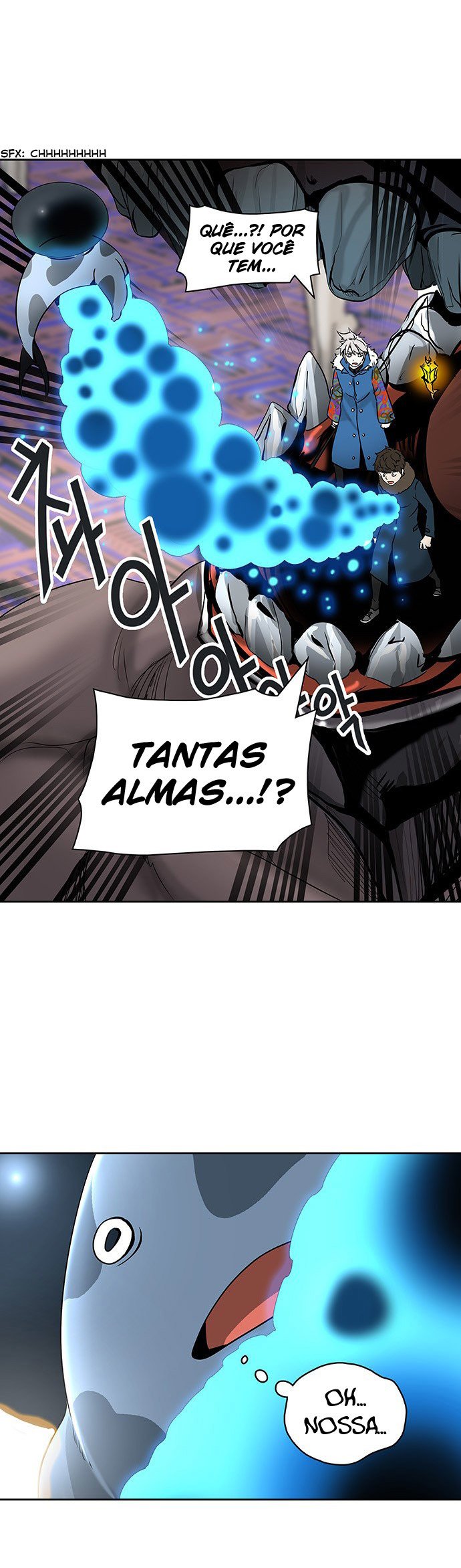Read Tower of God PT-BR Manga Online