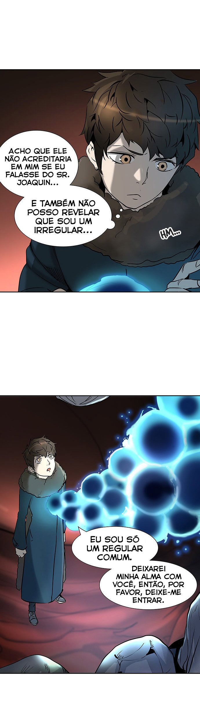 Read Tower of God PT-BR Manga Online