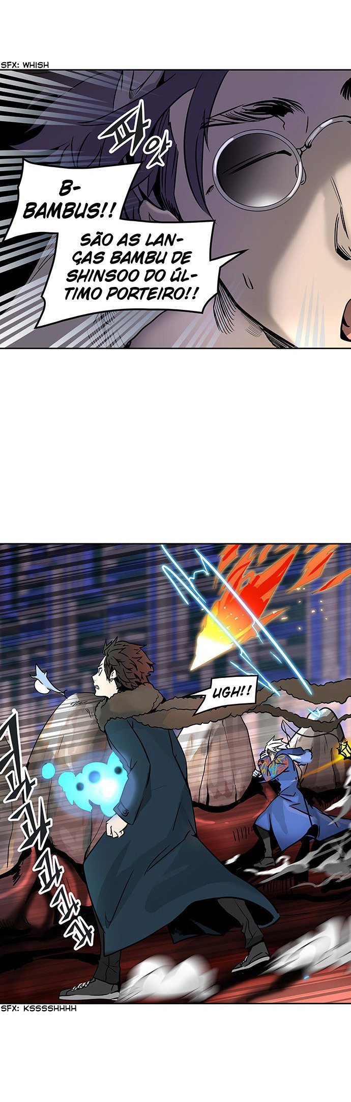 Read Tower of God PT-BR Manga Online