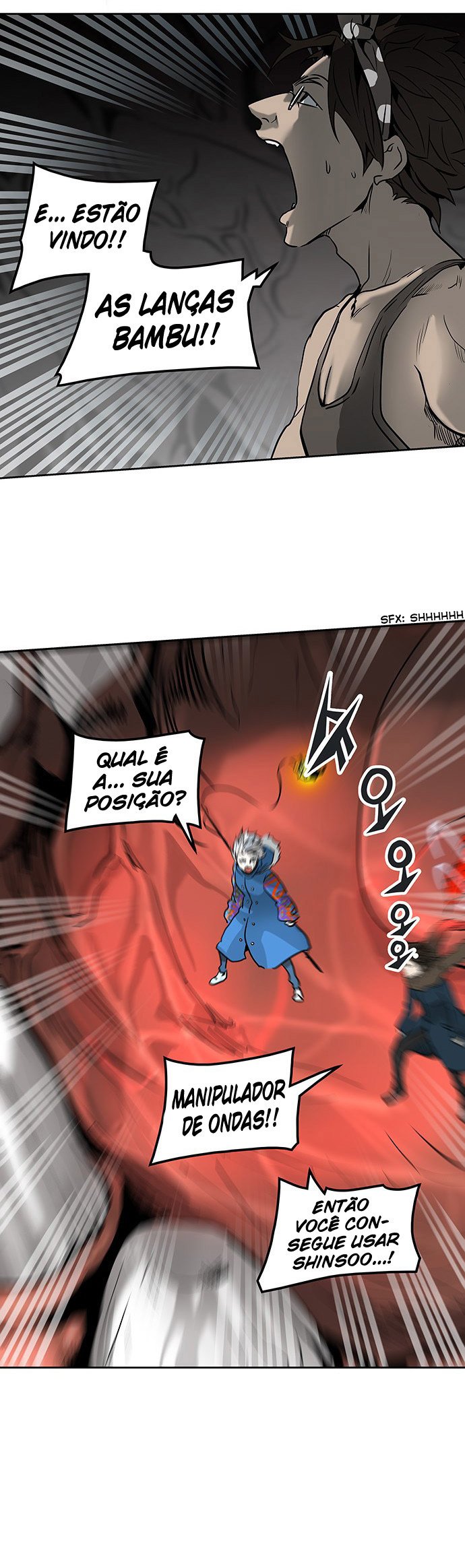 Read Tower of God PT-BR Manga Online