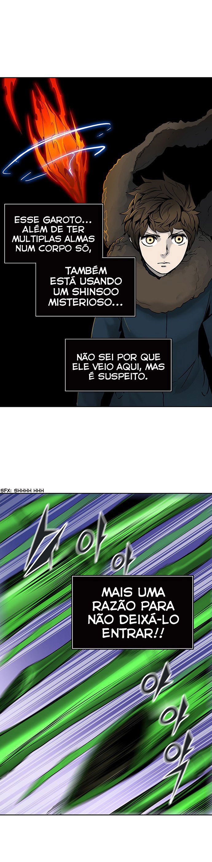Read Tower of God PT-BR Manga Online
