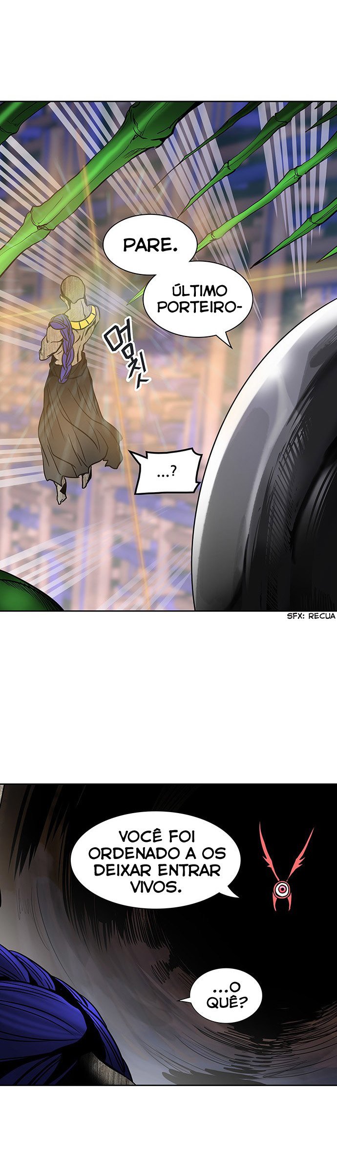 Read Tower of God PT-BR Manga Online