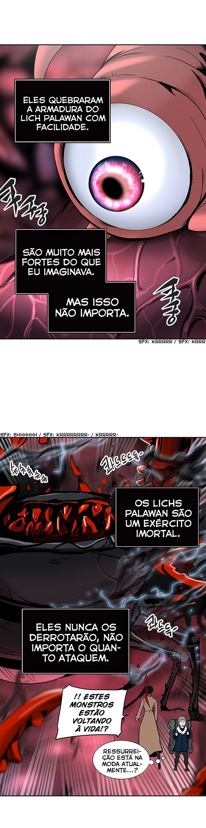 Read Tower of God PT-BR Manga Online