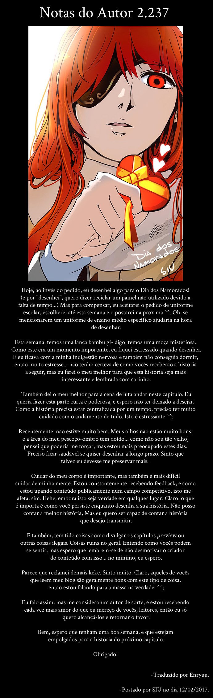 Read Tower of God PT-BR Manga Online