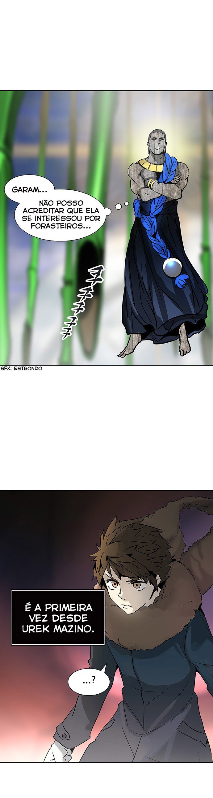 Read Tower of God PT-BR Manga Online