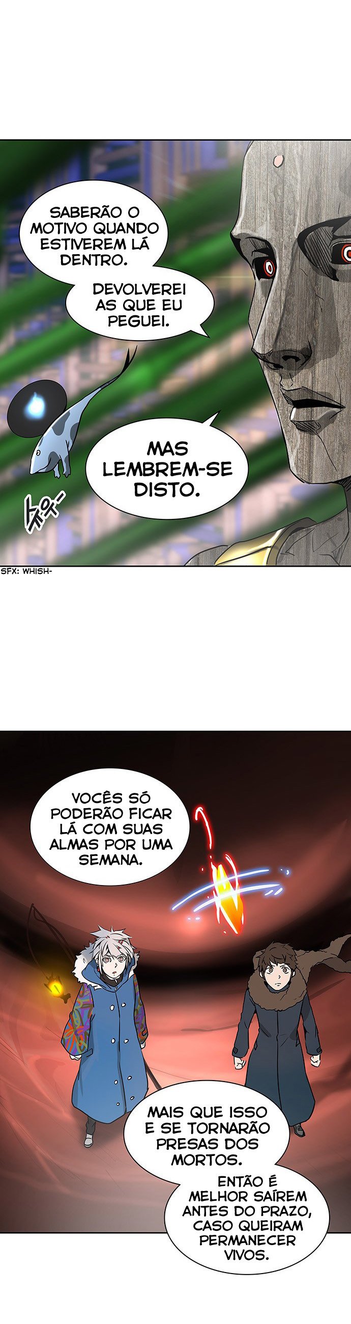 Read Tower of God PT-BR Manga Online