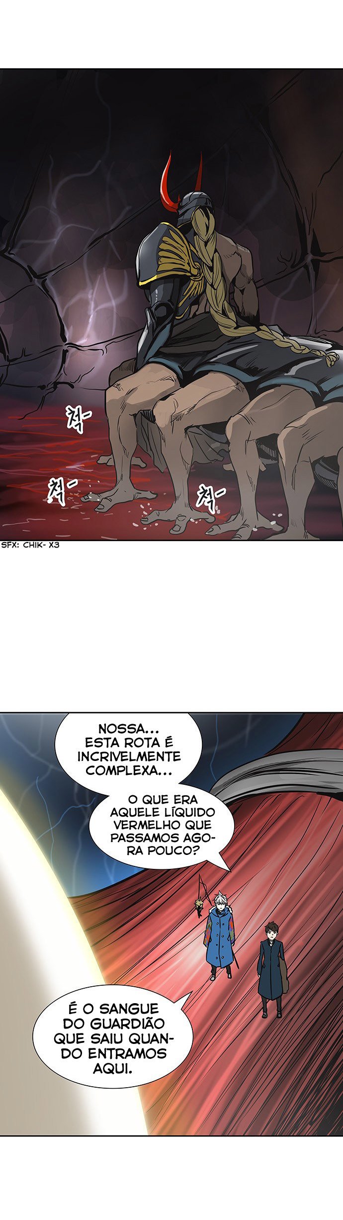Read Tower of God PT-BR Manga Online