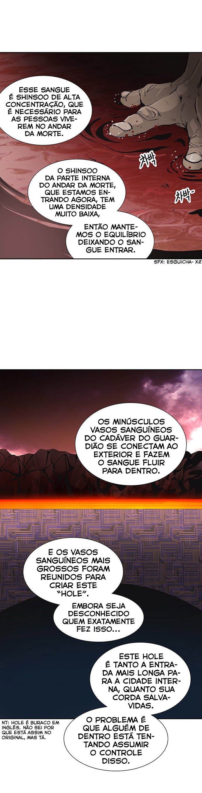 Read Tower of God PT-BR Manga Online
