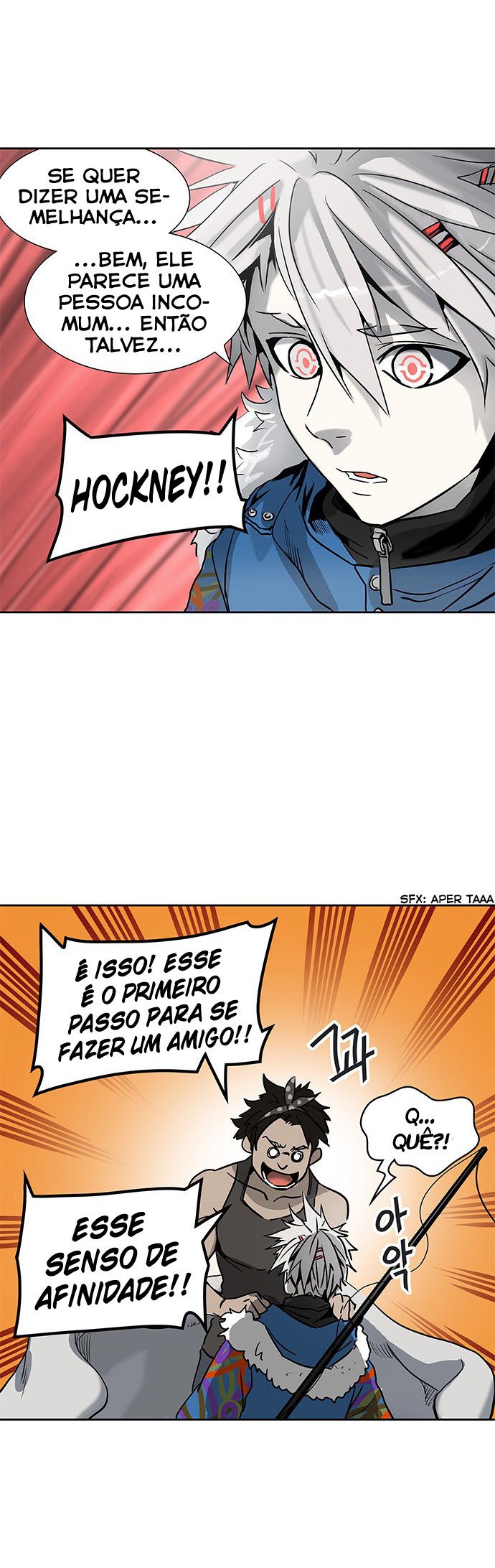 Read Tower of God PT-BR Manga Online