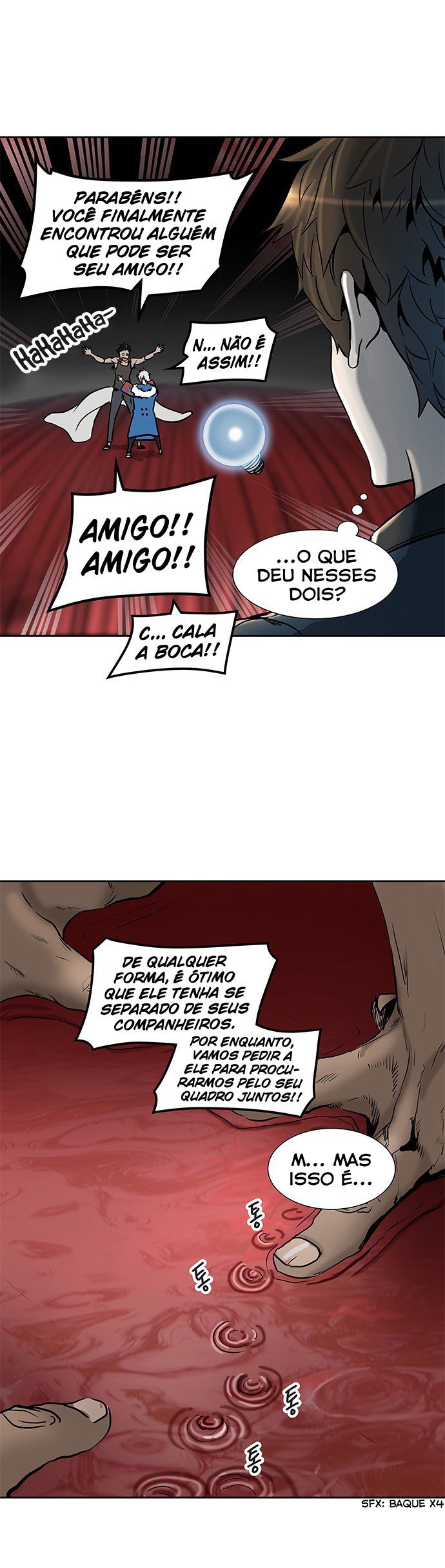Read Tower of God PT-BR Manga Online