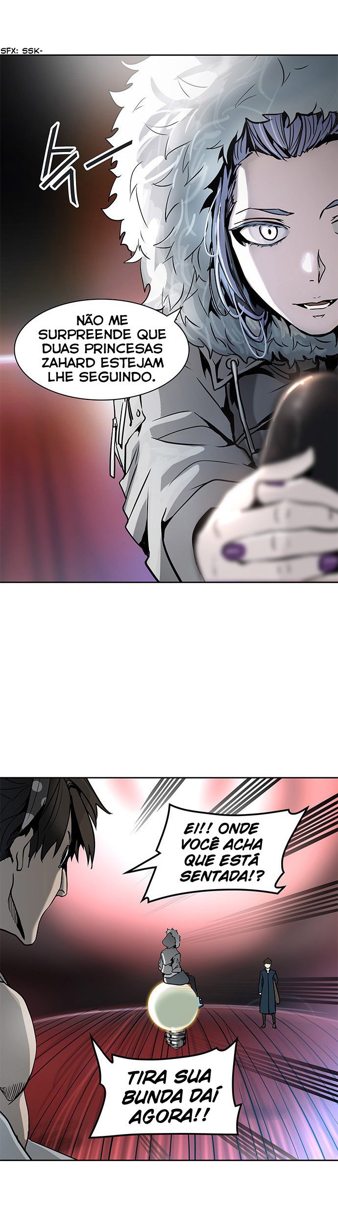 Read Tower of God PT-BR Manga Online