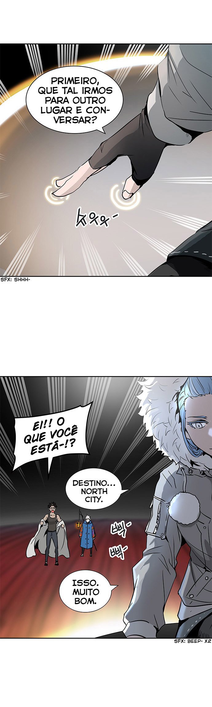 Read Tower of God PT-BR Manga Online