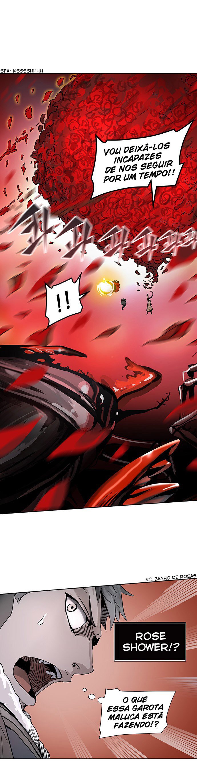 Read Tower of God PT-BR Manga Online