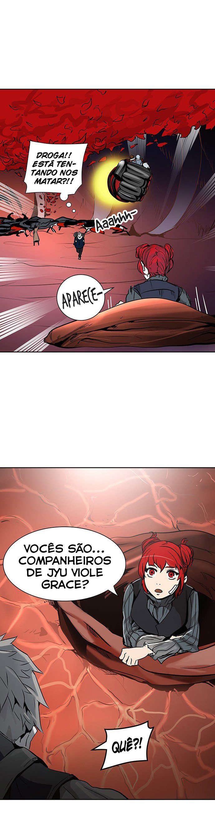 Read Tower of God PT-BR Manga Online