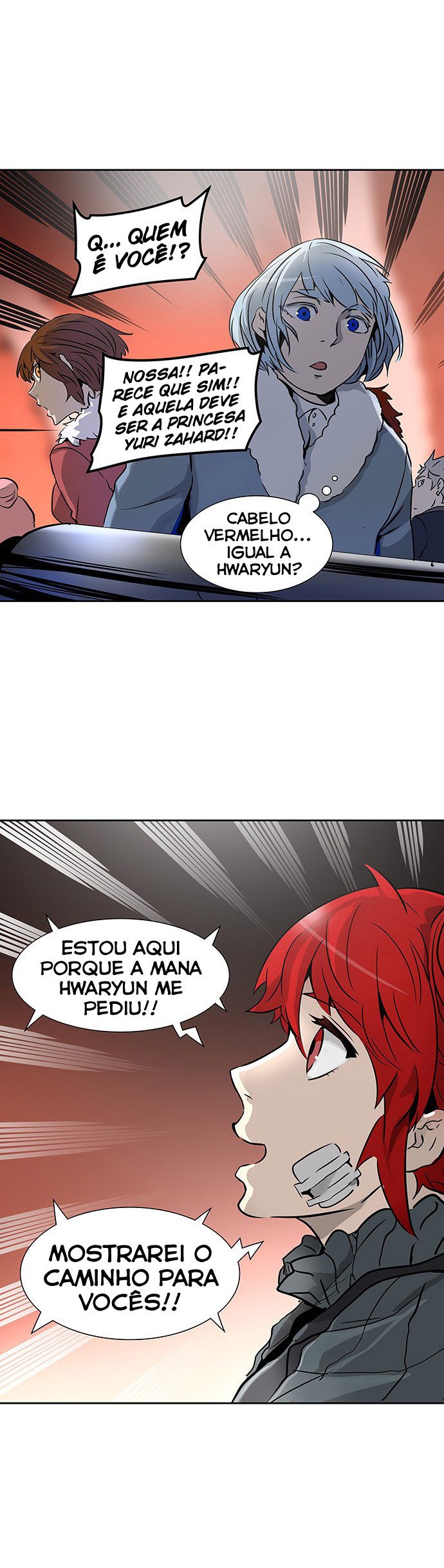 Read Tower of God PT-BR Manga Online