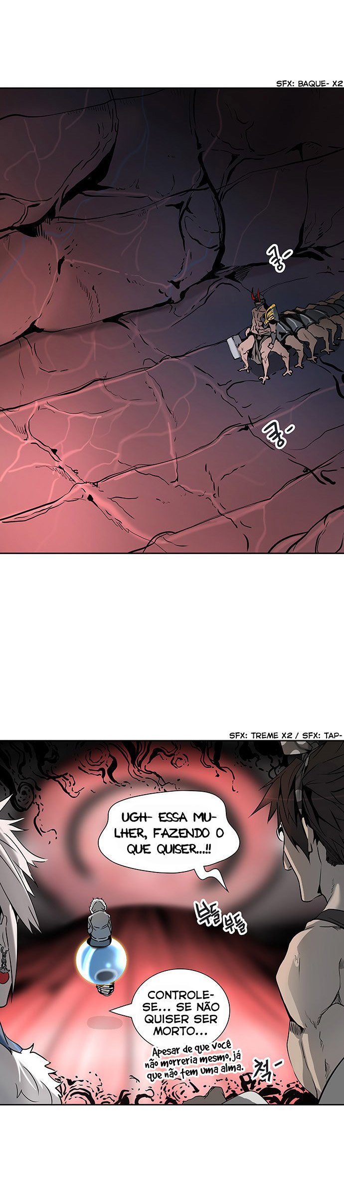 Read Tower of God PT-BR Manga Online