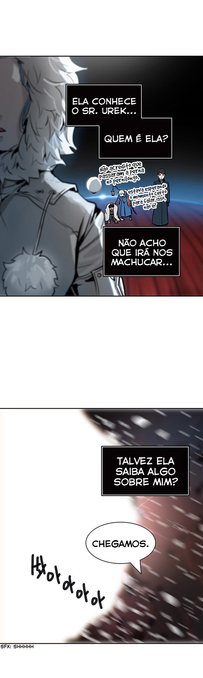 Read Tower of God PT-BR Manga Online
