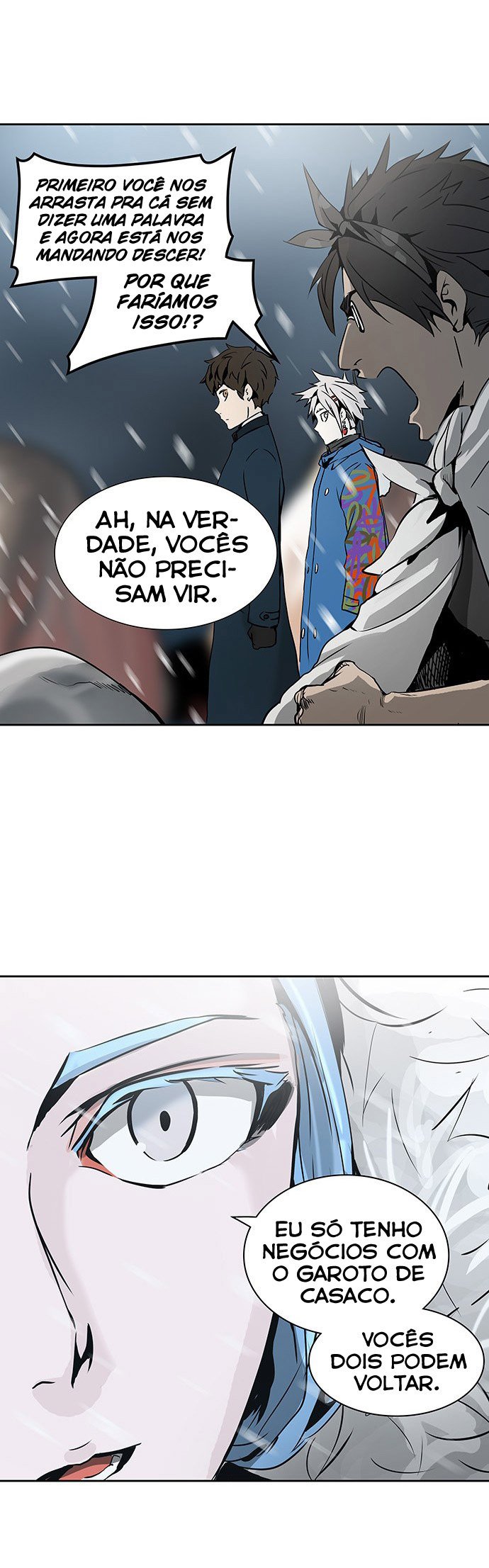 Read Tower of God PT-BR Manga Online