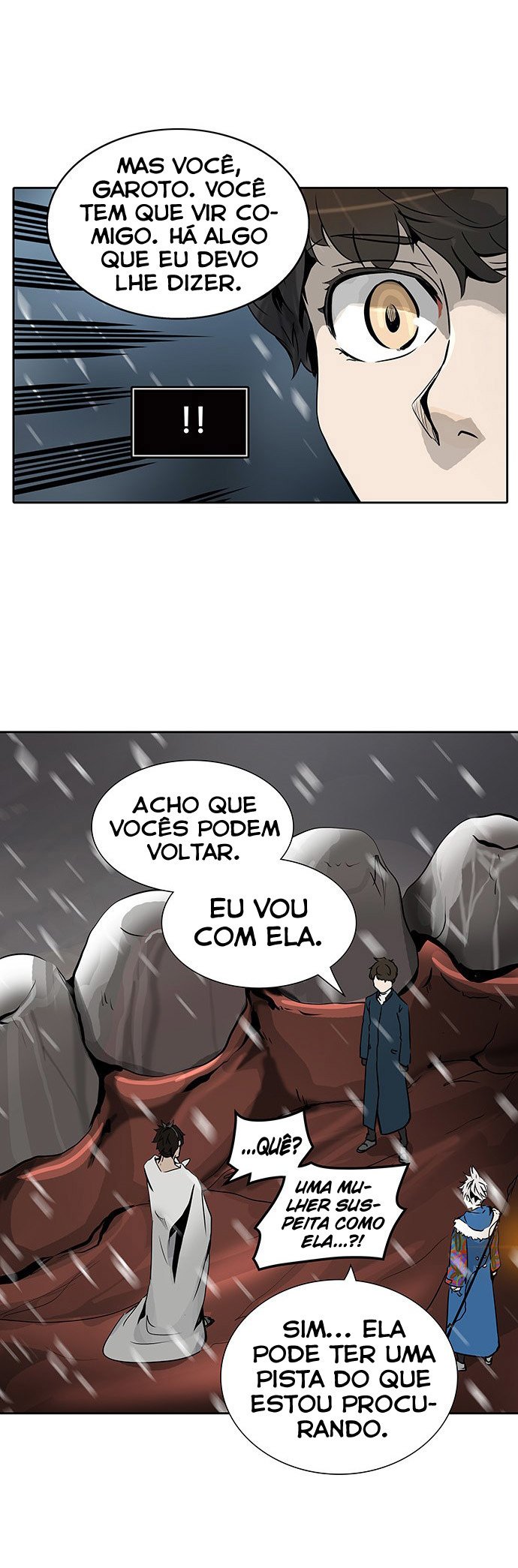 Read Tower of God PT-BR Manga Online