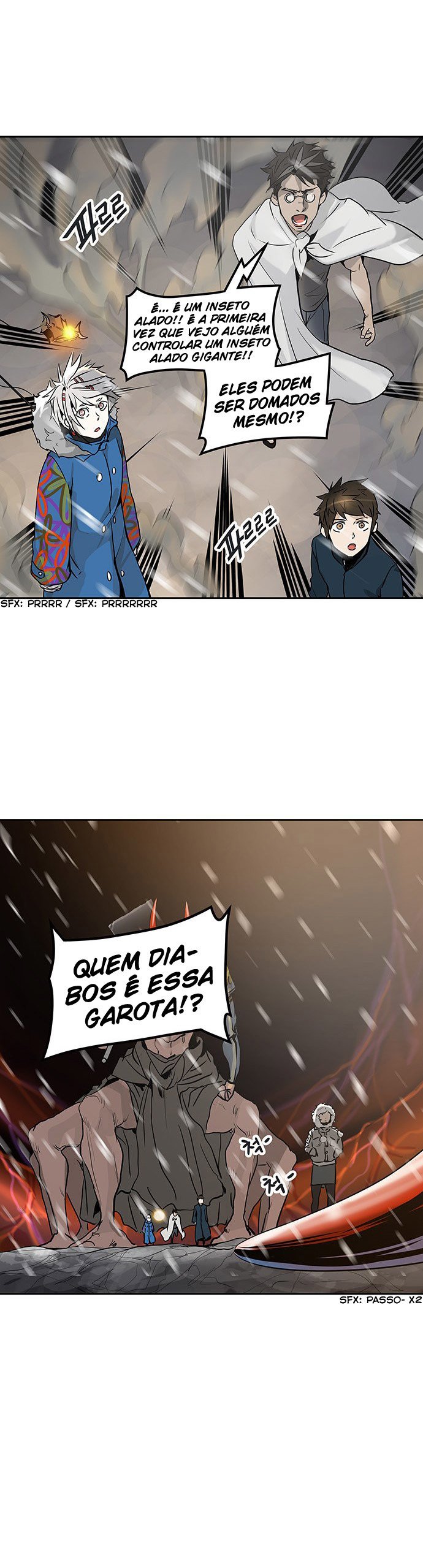 Read Tower of God PT-BR Manga Online