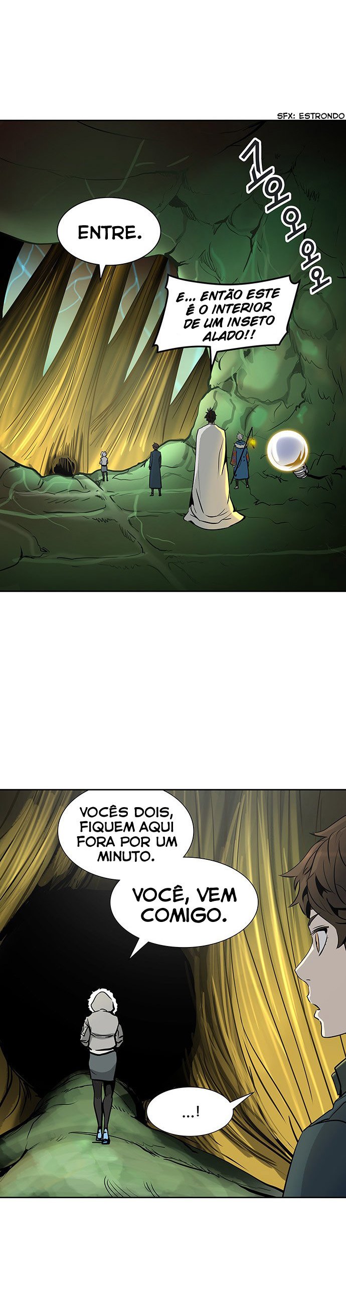 Read Tower of God PT-BR Manga Online