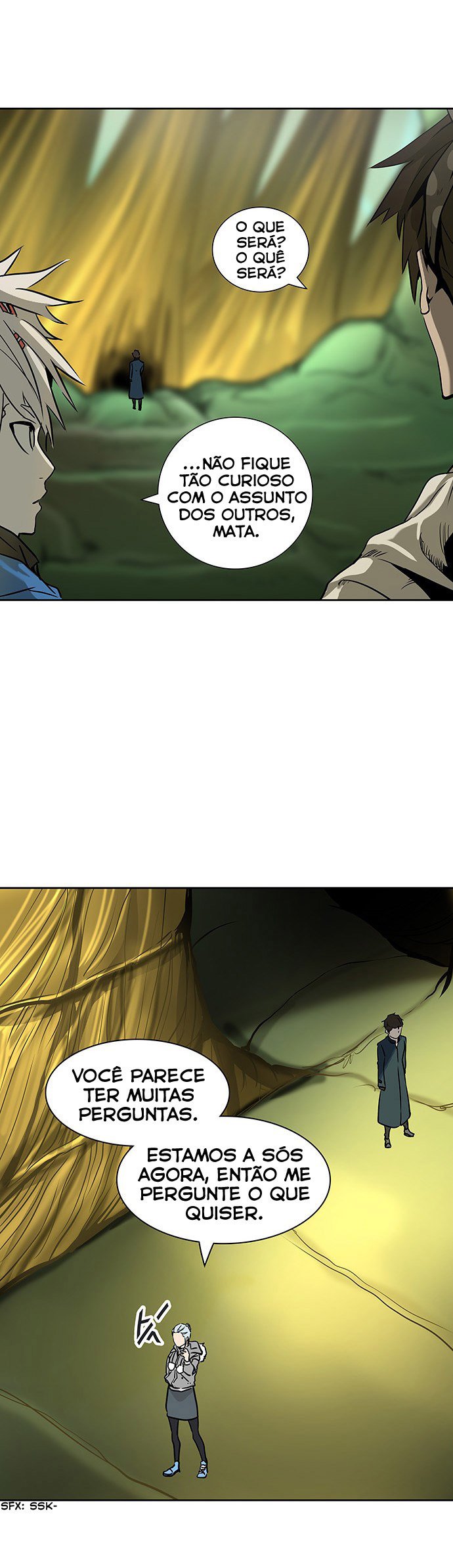 Read Tower of God PT-BR Manga Online
