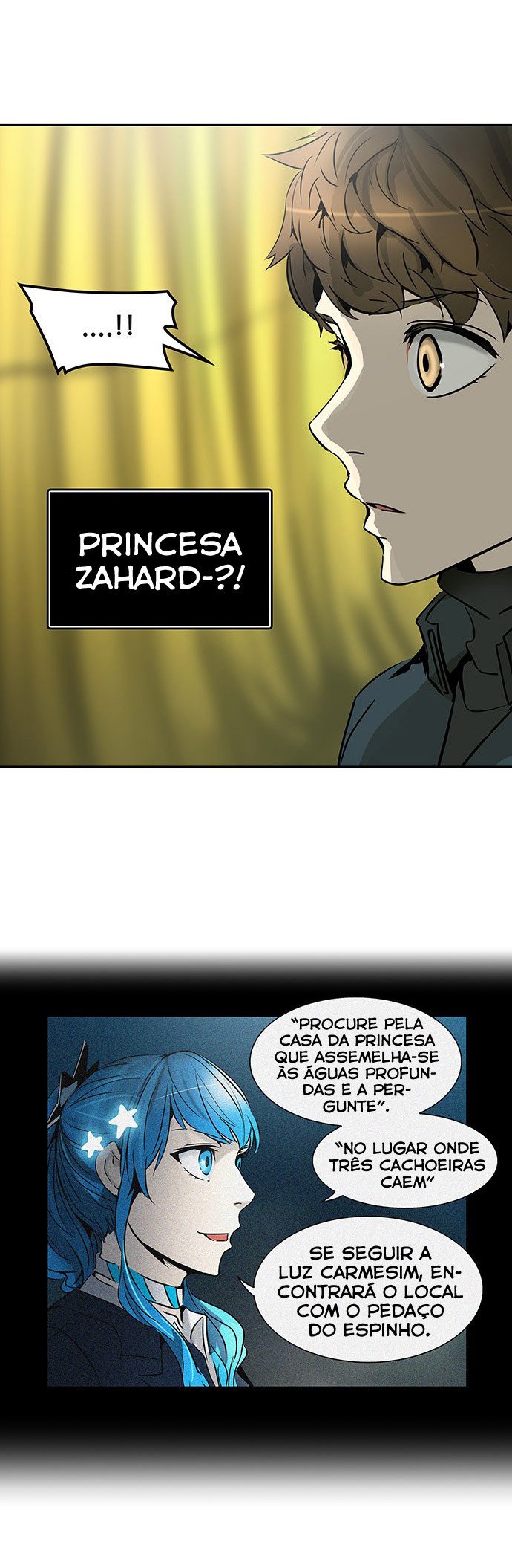 Read Tower of God PT-BR Manga Online