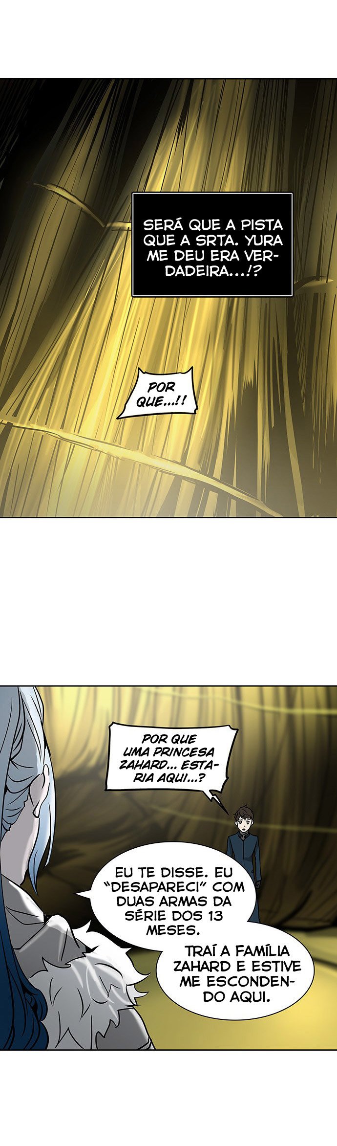 Read Tower of God PT-BR Manga Online