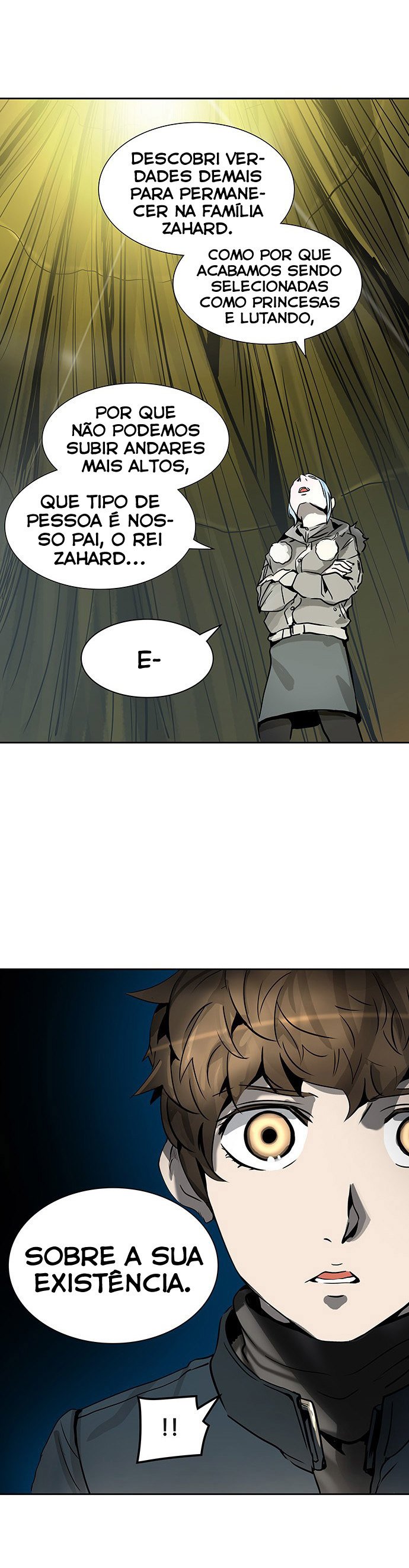 Read Tower of God PT-BR Manga Online