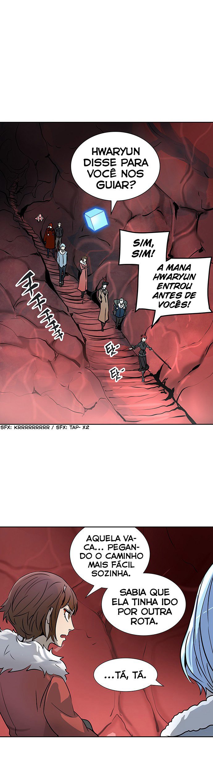 Read Tower of God PT-BR Manga Online