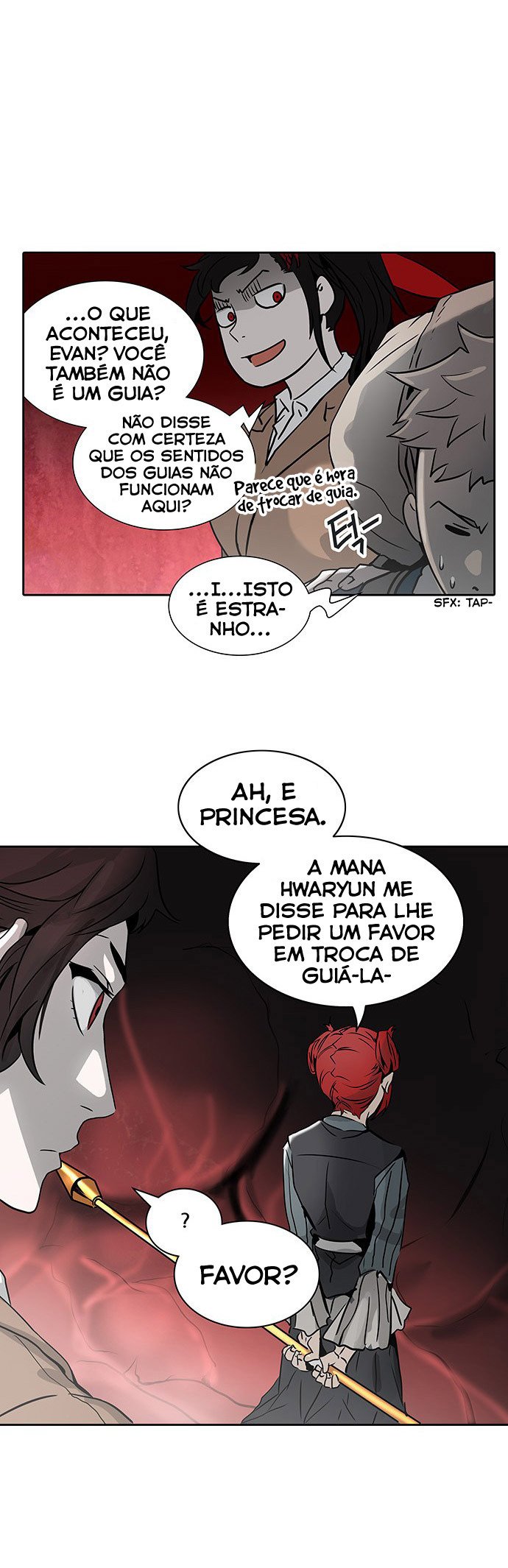 Read Tower of God PT-BR Manga Online