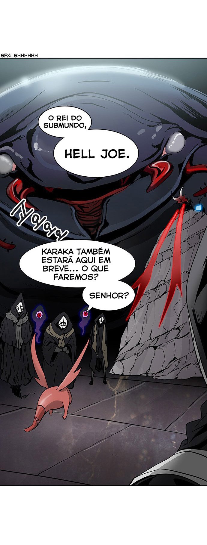 Read Tower of God PT-BR Manga Online