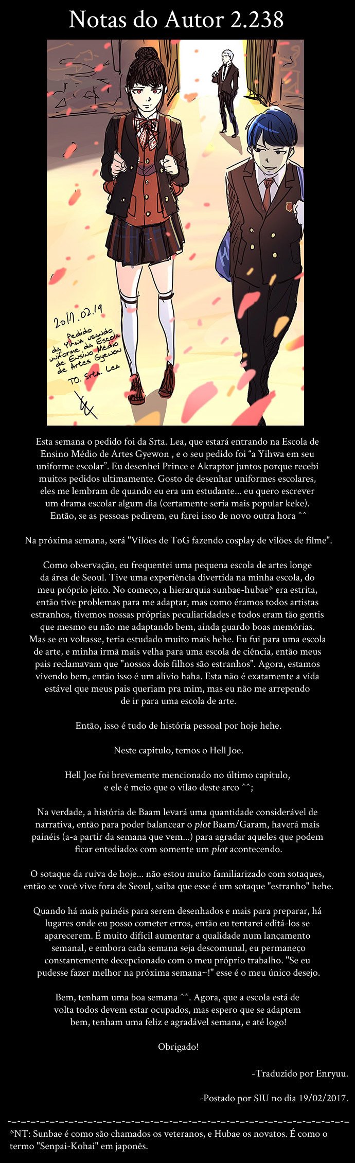 Read Tower of God PT-BR Manga Online