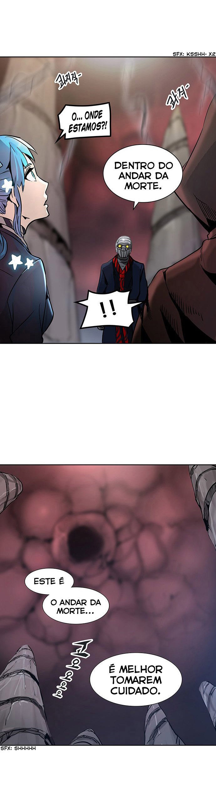 Read Tower of God PT-BR Manga Online