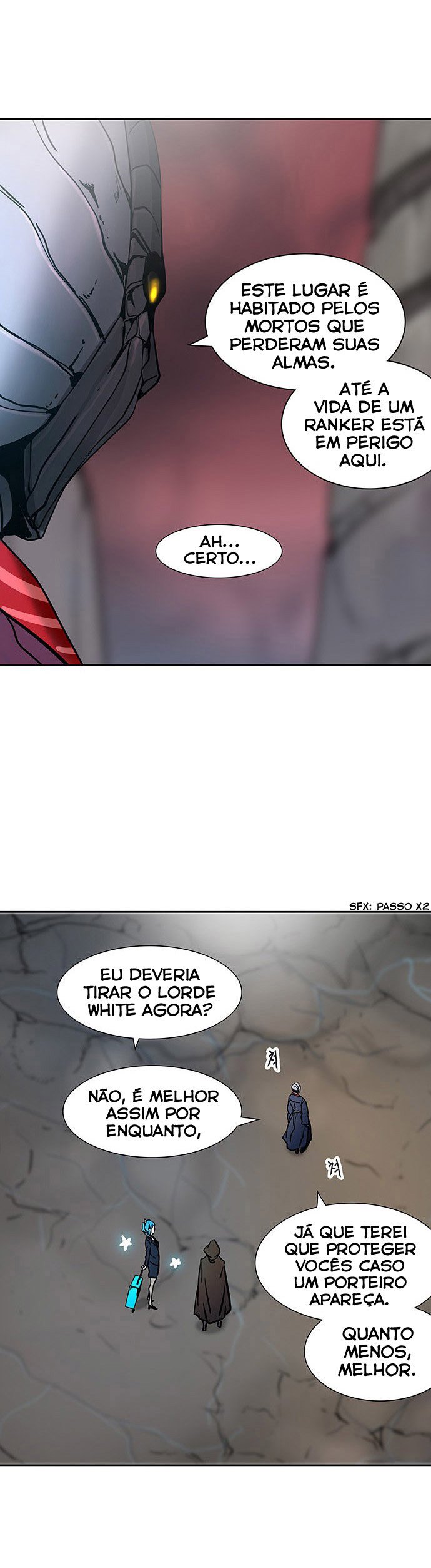 Read Tower of God PT-BR Manga Online