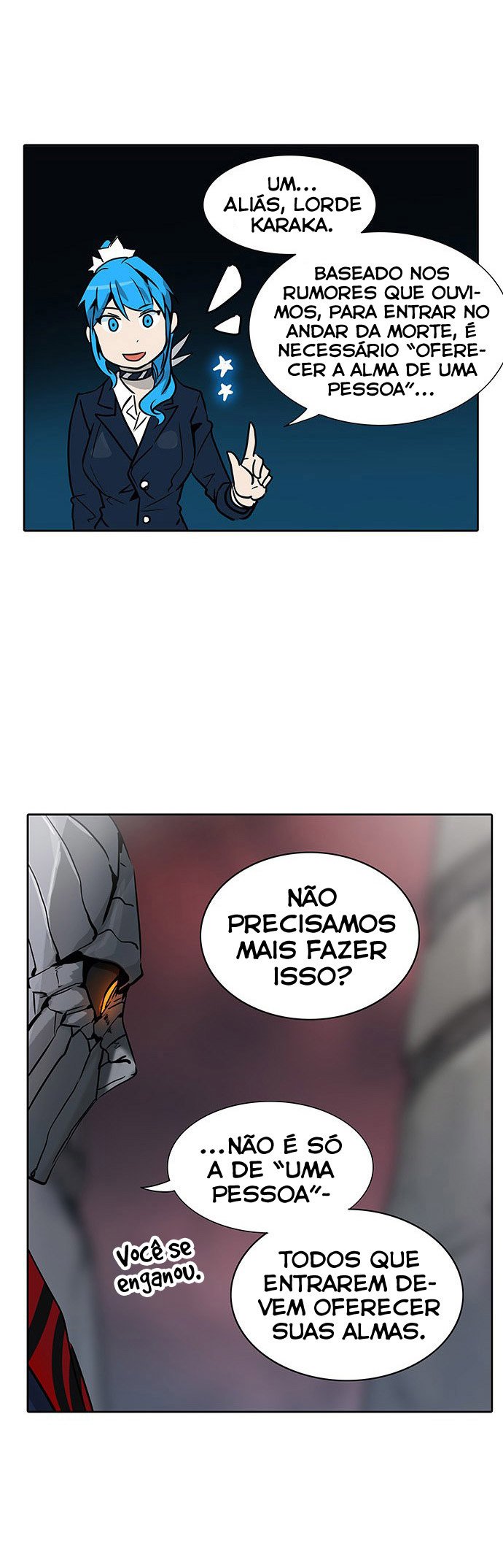 Read Tower of God PT-BR Manga Online